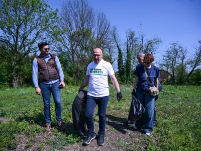 Gordan Grlić Radman, Hrva&scaron;ka, zunanji minister, čistilna akcija, Zagreb. Foto: Pixsell