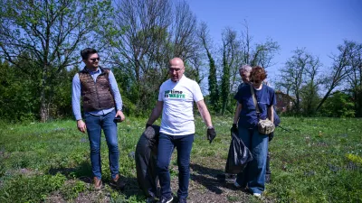 Gordan Grlić Radman, Hrva&scaron;ka, zunanji minister, čistilna akcija, Zagreb. Foto: Pixsell