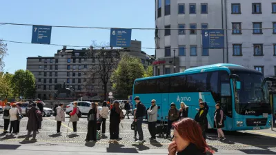 - 08.04.2026. - Avtobusna postaja v Ljubljani.//FOTO: Bojan Velikonja