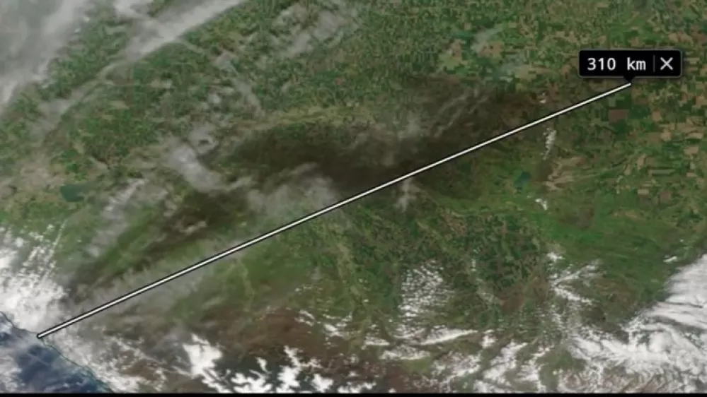 Posledice ukrajinskega napada na rusko rafinerijo v Tuapseju.