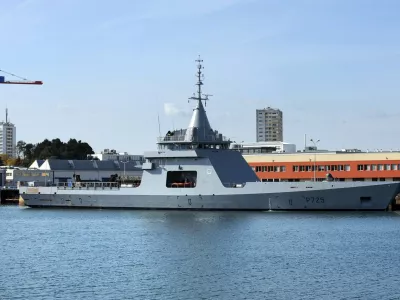 Korveta Gowind. Foto: Profimedia