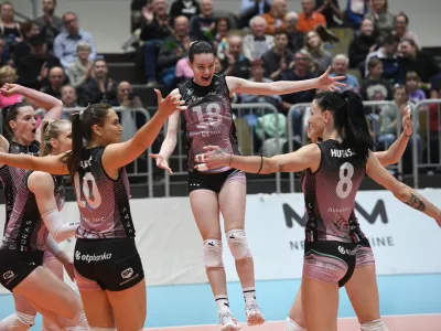 Foto: Odbojkarska zveza Slovenije