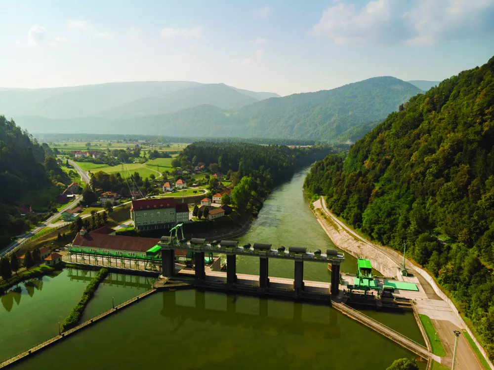 HE Fala, hidroelektrarna, HSE