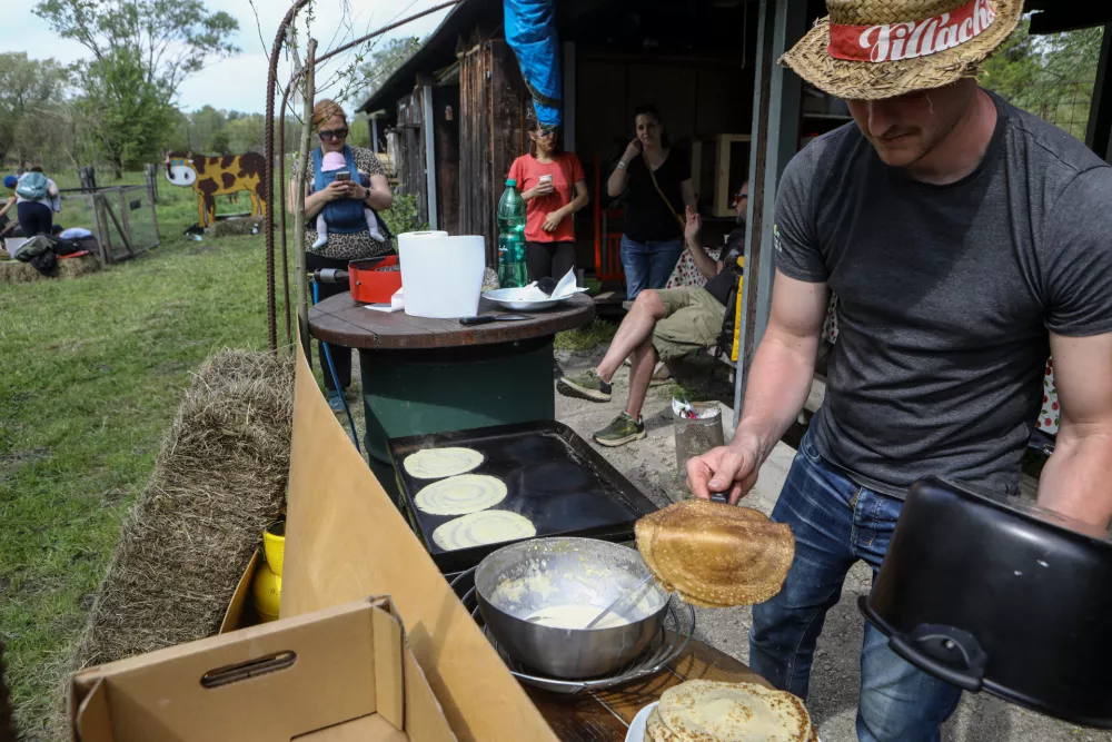 Vrti&scaron;če, kjer mesto sreča naravo
