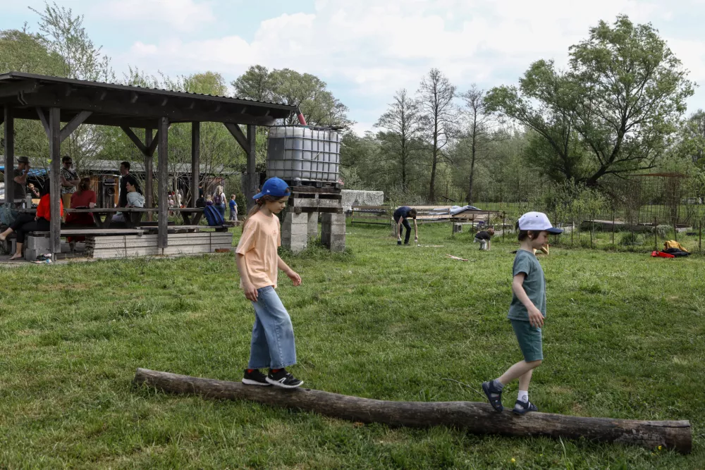 Vrti&scaron;če, kjer mesto sreča naravo