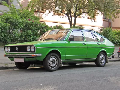 VW passat