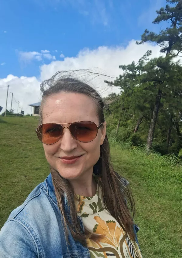 Suzana Majcen Jerman, Slovenka na Mavriciju / Foto: Osebni Arhiv