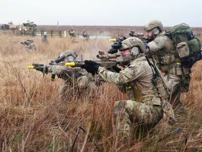 Britanskih vojakov je vedno manj. Foto: Profimedia