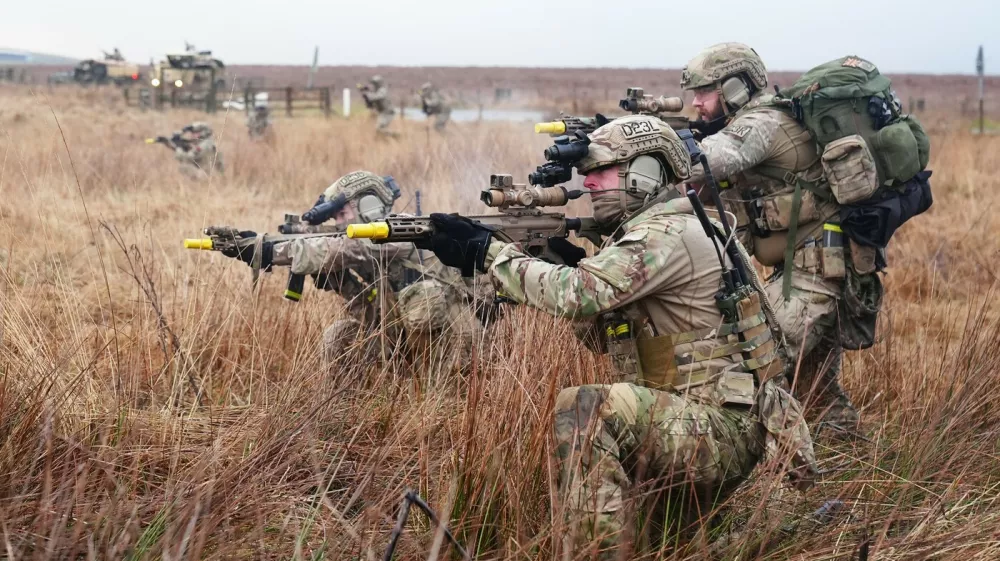 Britanskih vojakov je vedno manj. Foto: Profimedia