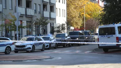 Streljanje v Zagrebu