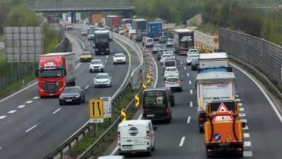 16.04.2026 - simbolična fotografija - kolona, &scaron;tajerska avtocestaFoto: Tomaž Skale