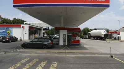 24.06.2025 - bencinski servis Petrol - bencinska pumpa - Foto: Luka Cjuha