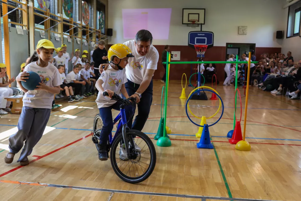 22.04.2026. 32. Bolni&scaron;nične olimpijske igre v URI Soča. Foto: Bojan Velikonja