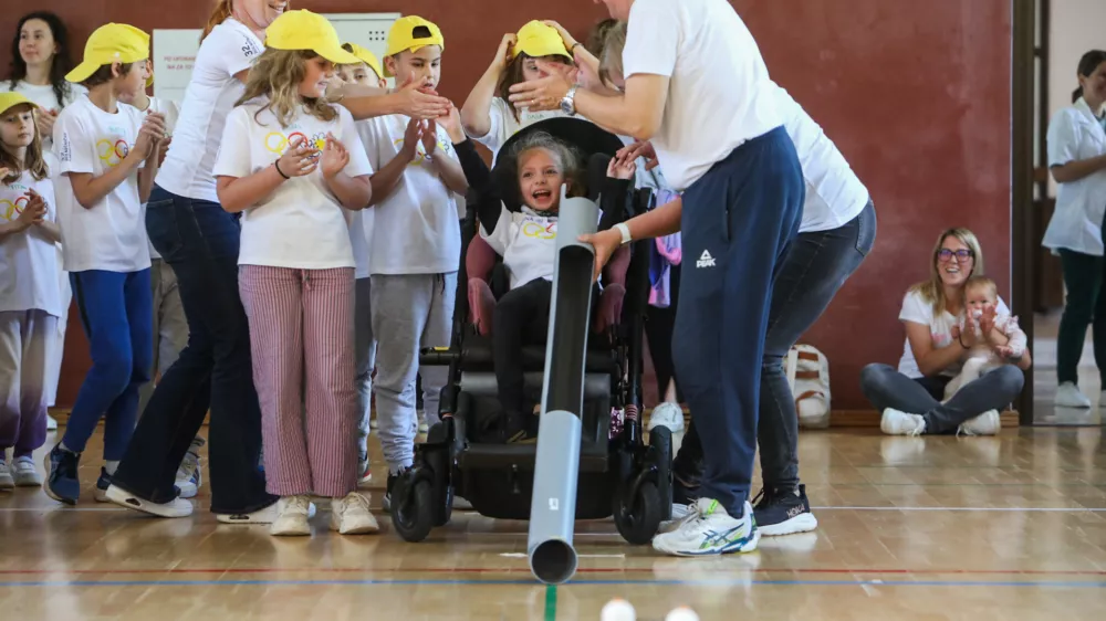 22.04.2026. 32. Bolni&scaron;nične olimpijske igre v URI Soča. Foto: Bojan Velikonja