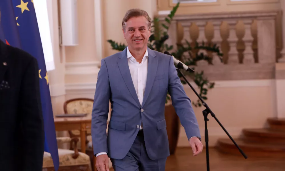 20.05.2026 -pogajanja o izboru za predsednika vlade Nata&scaron;a Pirc Musar, Robert GolobFoto: Tomaž Skale