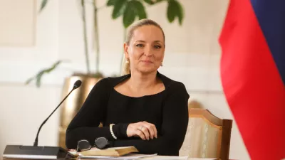 - Katarina Bervar Sternad,- 18.02.2026. - Javna predstavitev kandidatke Katarine Bervar Sternad za predsednico KPK v Predsedniški palači.//FOTO: Bojan Velikonja