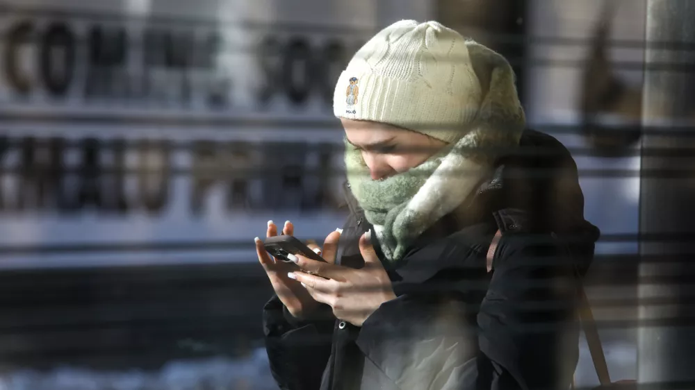 08.01.2025 - Sneg - mraz v LjubljaniFoto: Luka Cjuha