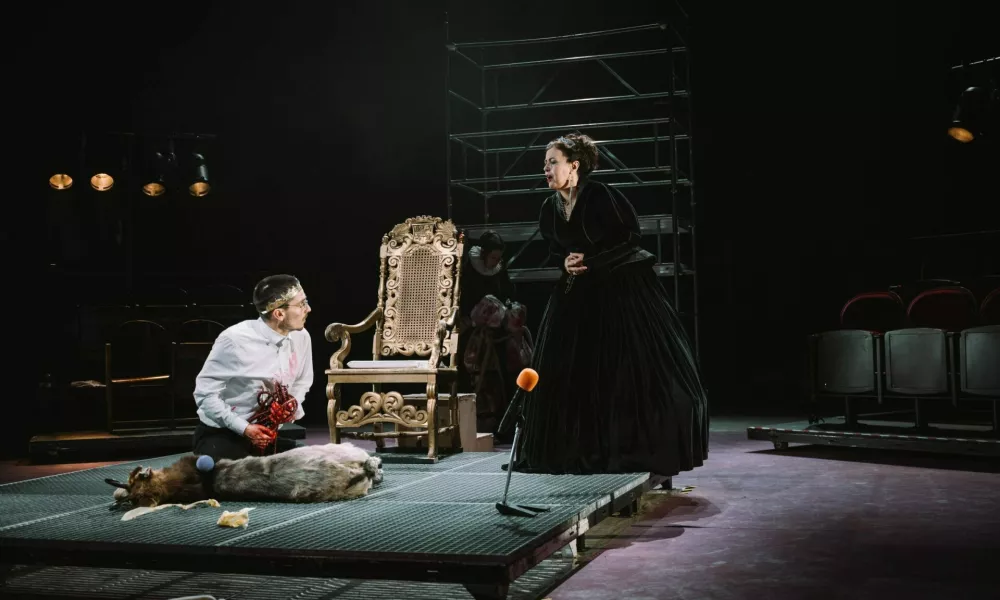 William Shakespeare: Rihard III, režija Jan Krmelj, Drama SNG Maribor 2026
