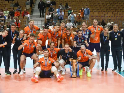 odbojka finale državno prvenstvo ACH Kalcit foto luka cjuha