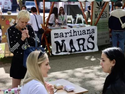 Podporniki legalizacije konoplje: &raquo;Zahtevamo upo&scaron;tevanje referenduma&laquo;