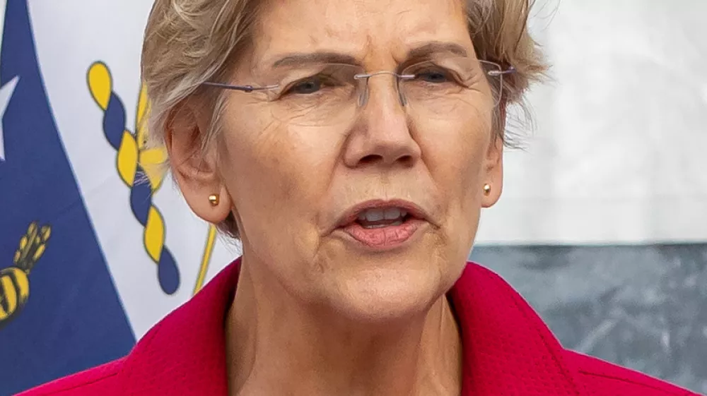 Elizabeth Warren / Foto: Joshua Qualls