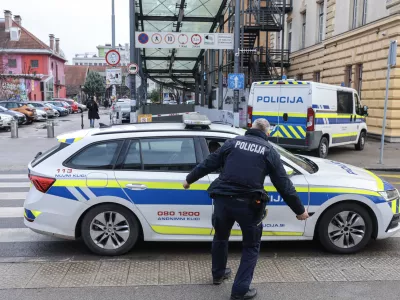 - 26.01.2026 - reportaža Metelkova - nevarna cona - &Scaron;utarjev zakon - policija//FOTO: Jaka Gasar
