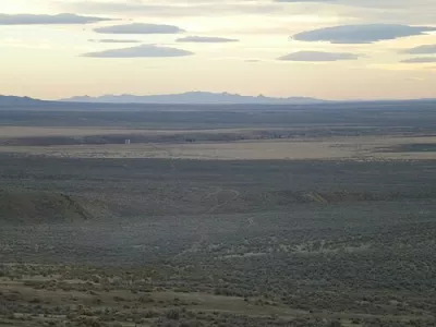 Gre za obsežno območje, dolgo približno 45 kilometrov in &scaron;iroko 35 kilometrov. Foto: zajem zaslona X