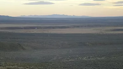 Gre za obsežno območje, dolgo približno 45 kilometrov in &scaron;iroko 35 kilometrov. Foto: zajem zaslona X