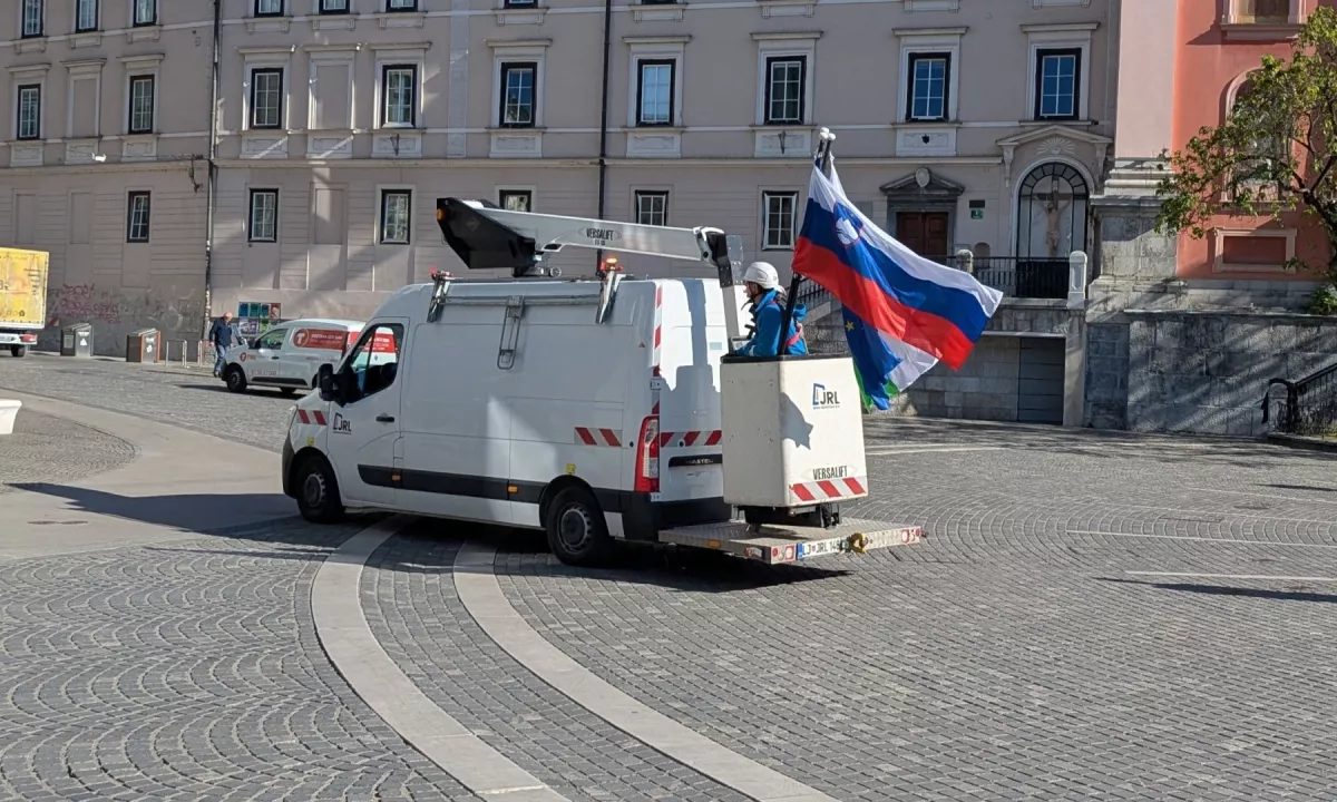 Pomlad v Ljubljani namreč ne prinaša samo cvetočih kostanjev.
