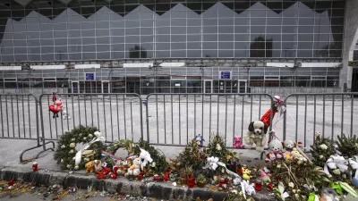 16.2.2025 - Novi sad Srbija - Železni&scaron;ka postaja - podrti nadstre&scaron;ekFoto: Luka Cjuha