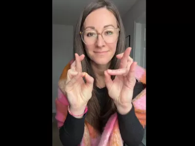 Vaja je sicer zanimiva, toda njen učinek ni dokazan. / Foto: Https://www.tiktok.com/@glucose.speaks