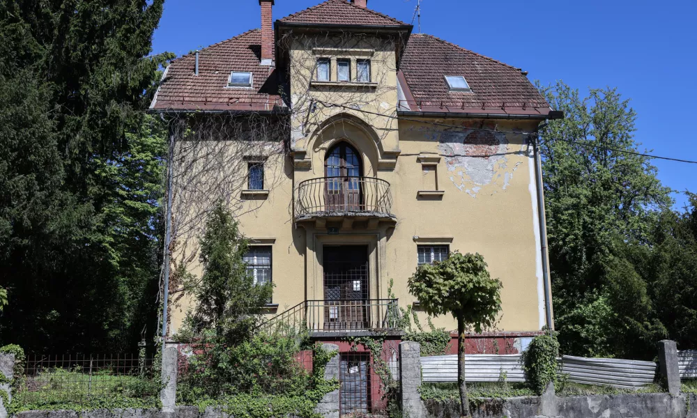 Javni interes proti zasebnemu: vile na Mirju ne bodo ru&scaron;ili