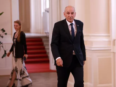 23.04.2026 - Janez Jan&scaron;aFoto: Tomaž Skale