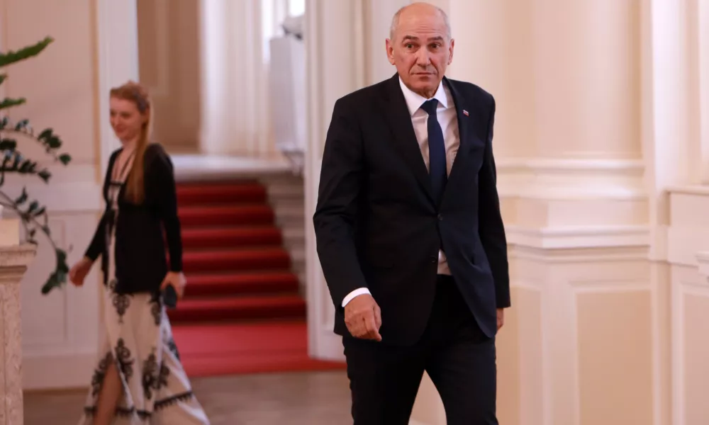 23.04.2026 - Janez Jan&scaron;aFoto: Tomaž Skale