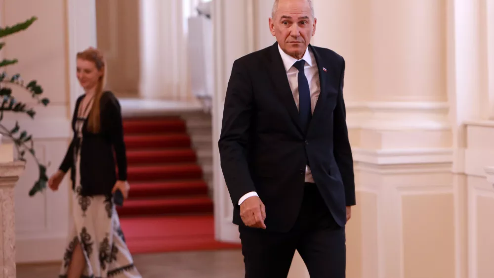 23.04.2026 - Janez Jan&scaron;aFoto: Tomaž Skale