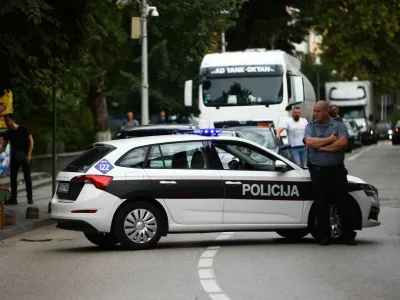 policijski avto BiH