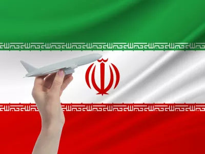 Prva mednarodna leta z letali&scaron;ča Imam Khomeini bosta v tur&scaron;ki Istanbul in glavno mesto Omana Maskat. Foto: Profimedia