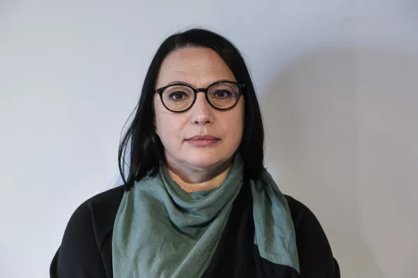 Maja &Scaron;u&scaron;tar&scaron;ič- 24.04.2026 - fotografska delavnica za mlade pod mentorstvom tandema Najlep&scaron;e mesto na svetu (Matjaž Ru&scaron;t in Robert Marin)//FOTO: Jaka Gasar