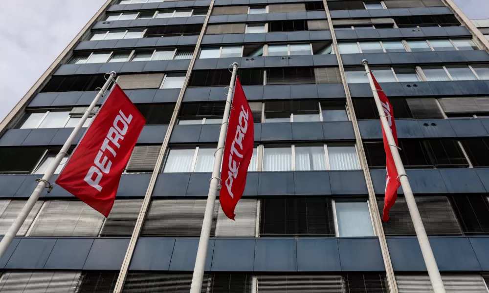 - Petrol d.d.- 24.03.2026. - Tiskovna konferenca uprave družbe Petrol d.d. ob aktualnem dogajanju v svetu in doma ob energetski krizi zaradi vojne v Iranu.//FOTO: Bojan Velikonja