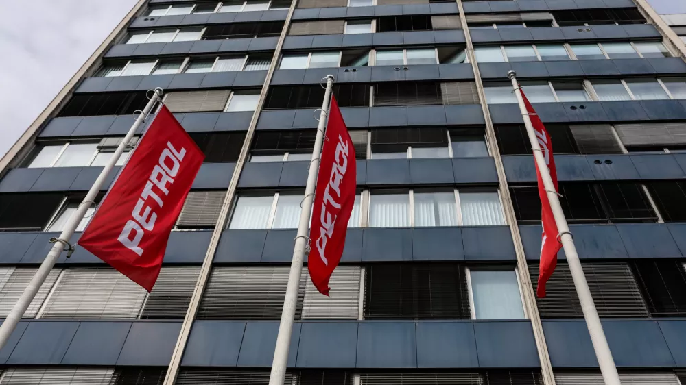 - Petrol d.d.- 24.03.2026. - Tiskovna konferenca uprave družbe Petrol d.d. ob aktualnem dogajanju v svetu in doma ob energetski krizi zaradi vojne v Iranu.//FOTO: Bojan Velikonja