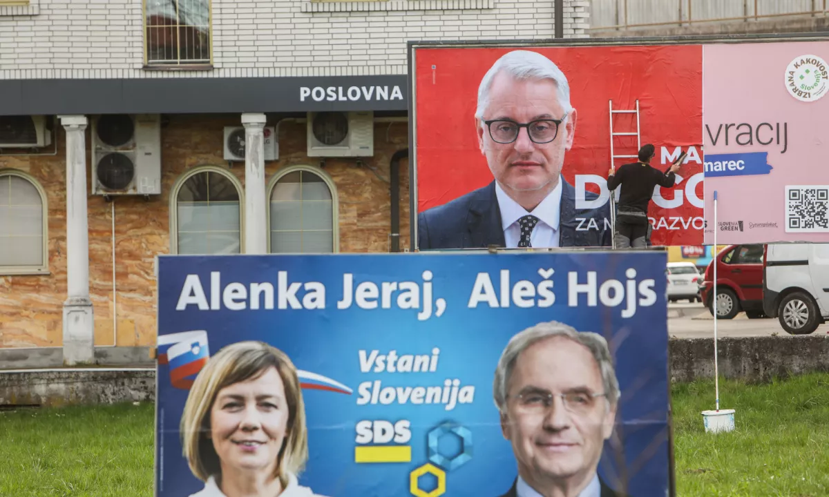 Letna poročila o lanskem poslovanju političnih strank kažejo, da sta imeli v letu 2025 najvišje prihodke stranki Gibanje Svoboda s 3,3 milijona evrov in SDS z 2,6 milijona evrov.