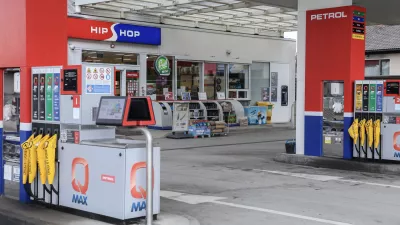 - 14.03.2026 - nedelujoča bencinska črpalka, kriza z nafto, gorivo, nafta, Petrol//FOTO: Jaka Gasar / Foto: Jaka Gasar