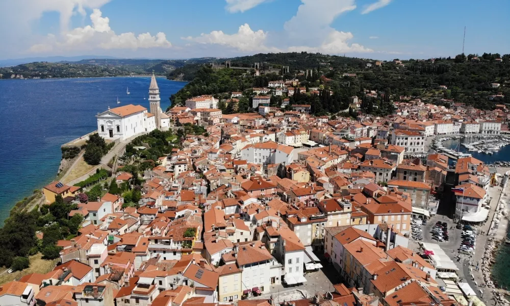 Pogled na Piran