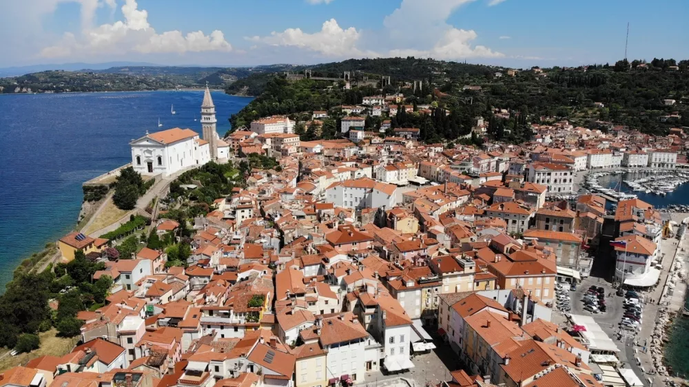 Pogled na Piran