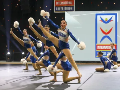 27.06.2025 - Evropsko prvenstvo v cheerleadingu in performance cheeru 2025.Foto: Luka Cjuha