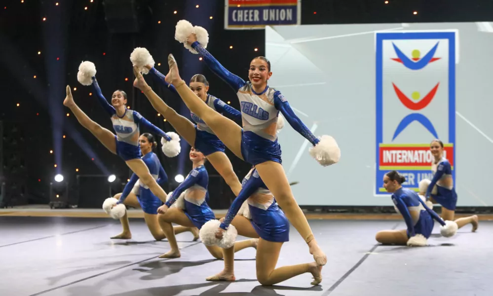 27.06.2025 - Evropsko prvenstvo v cheerleadingu in performance cheeru 2025.Foto: Luka Cjuha