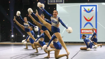 27.06.2025 - Evropsko prvenstvo v cheerleadingu in performance cheeru 2025.Foto: Luka Cjuha