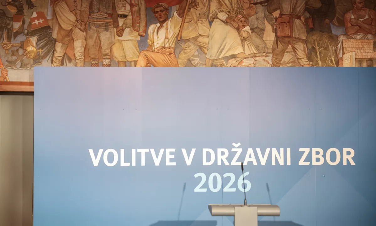 Če bi bile volitve minulo nedeljo, bi največ volivcev (24,2 odstotka) prepričala SDS, sledi Gibanje Svoboda s 23,2 odstotka.