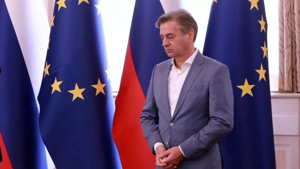 23.04.2026 - Robert GolobFoto: Tomaž Skale