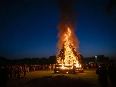 Gornja Radgona, TSC Trate.Tradicionalno kresovanje z baklado.